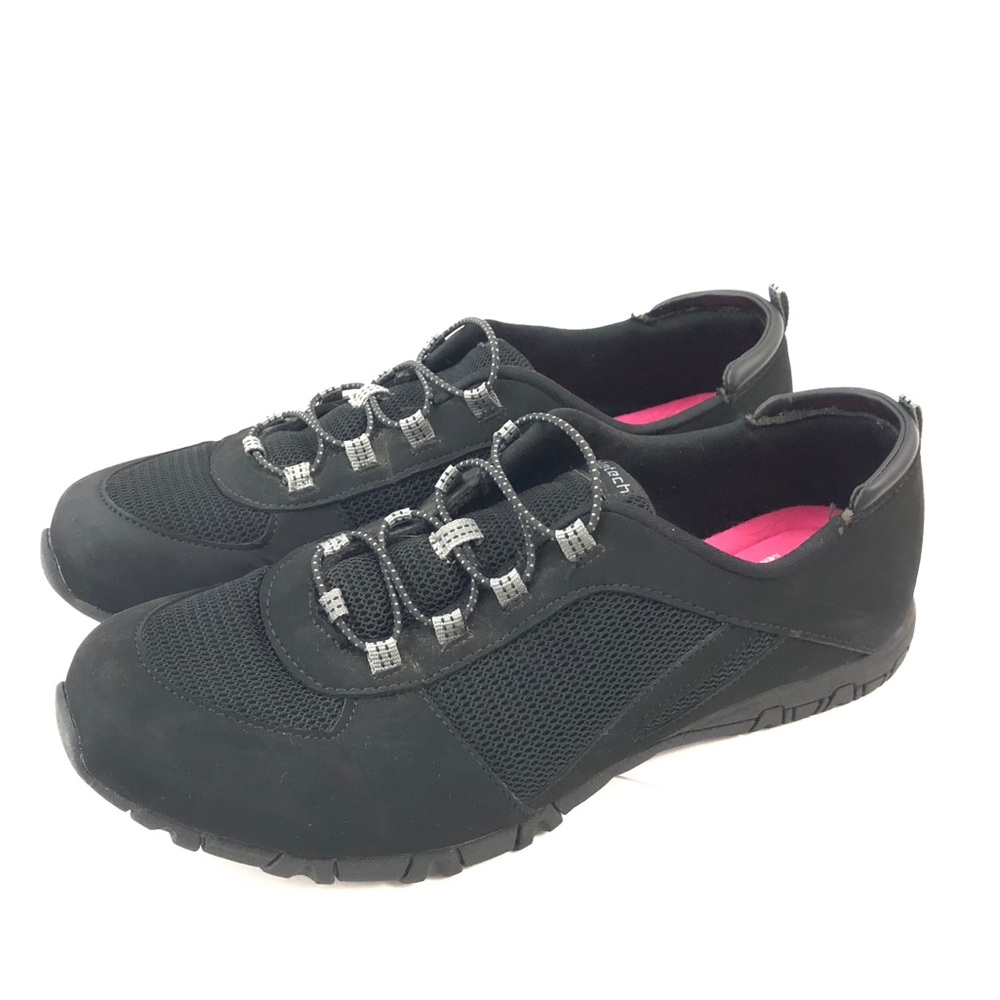 ATHLETECH MEMO TECH WOMENS SIZE 10 M SHOES BLACK